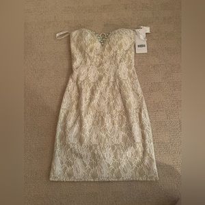 Hannah S party/new year’s dress, never worn, with tags, size 0